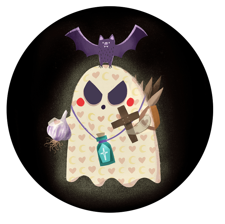 Little Ghost - Booffy the Vampire Slayer - Tote Bag product image (2)