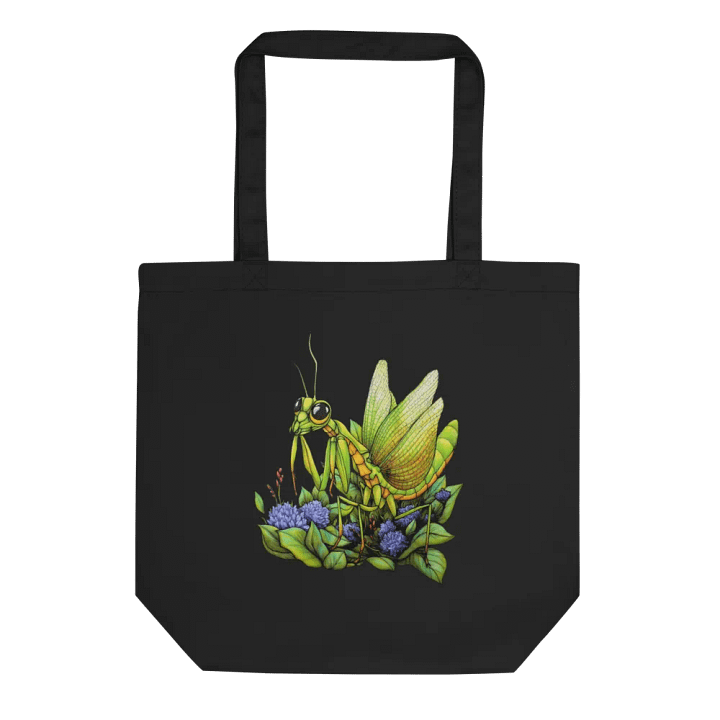 Mantis bag/sac organic cotton product image (2)