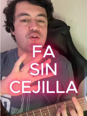 5 formas para tocar Fa mayor sin cejilla 
