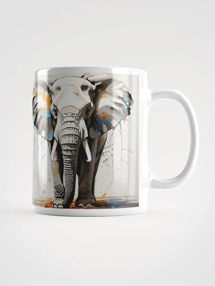 Ivory Grace Elephant Series Mug product image (1)