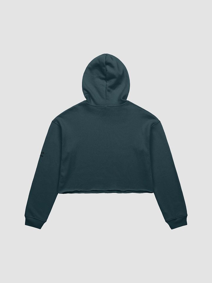 Flowers by Insects Crop Top Hoodie product image (8)