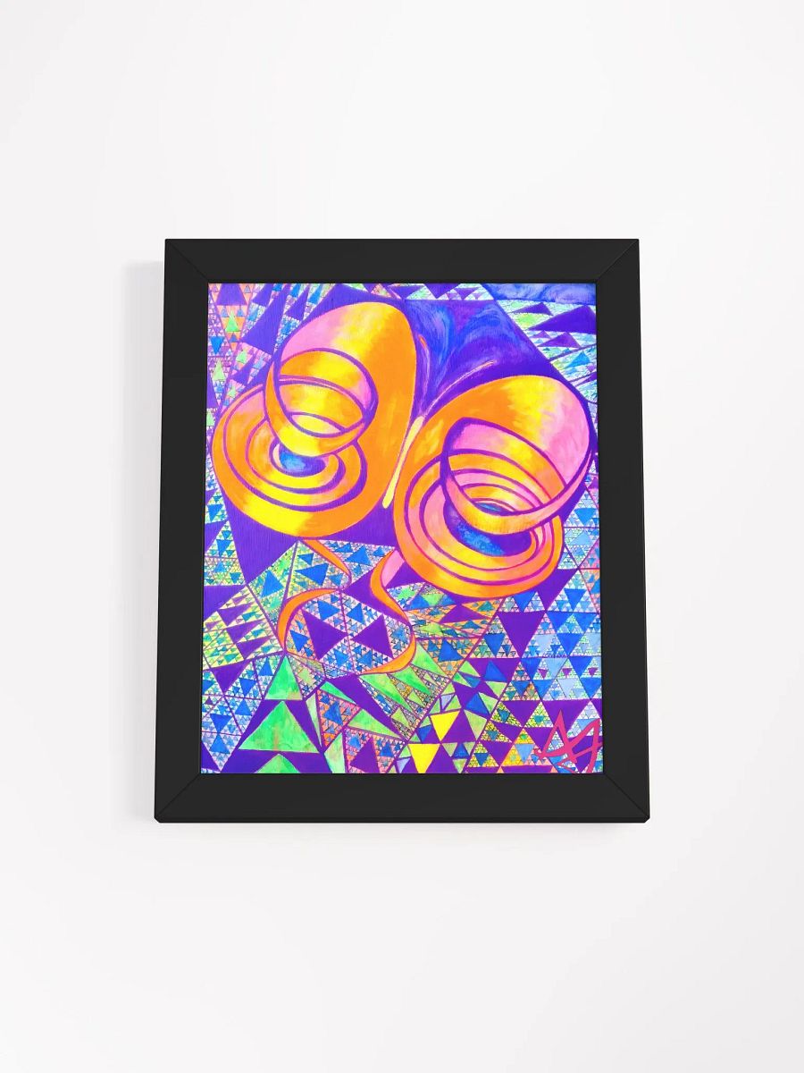 Breaking Free by Arthur Taylor Abstract Acrylic Painting Wall Art Matte Poster product image (1)