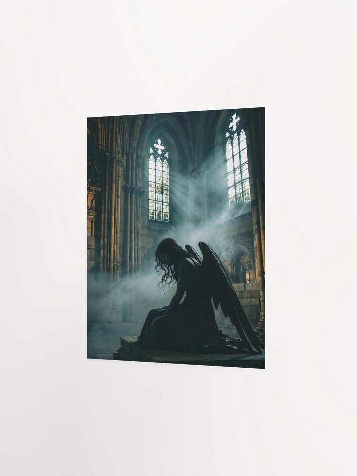 The Mourning Angel Matte Poster product image (9)