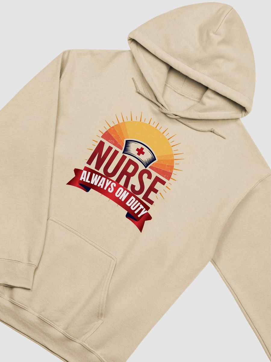 Always on Duty Nurse Sunburst Hoodie product image (16)
