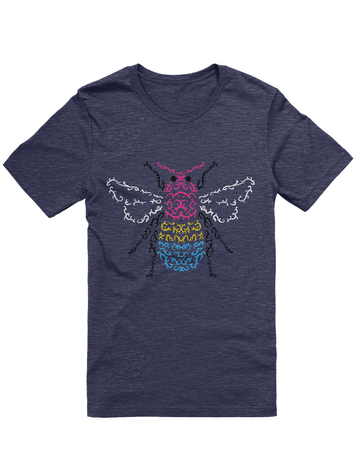 Pan Stripes Bumblebee Graphic Tee product image (2)