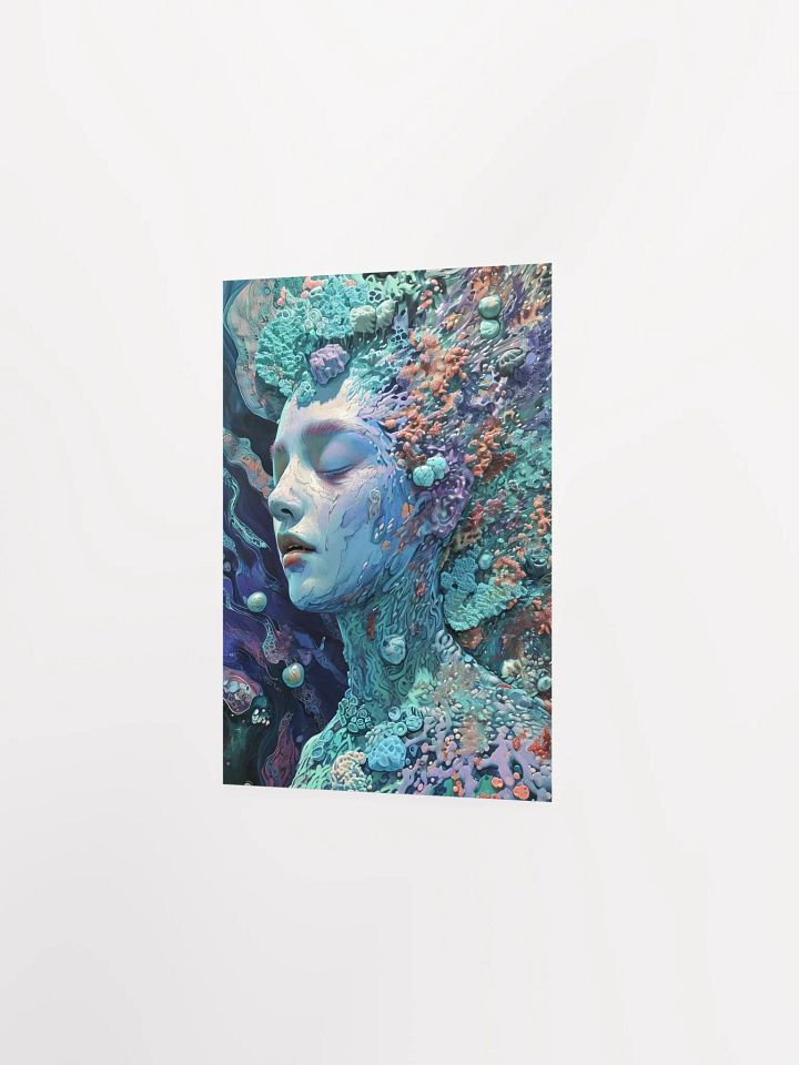 Coral Fusion: Surreal Matte Poster product image (3)