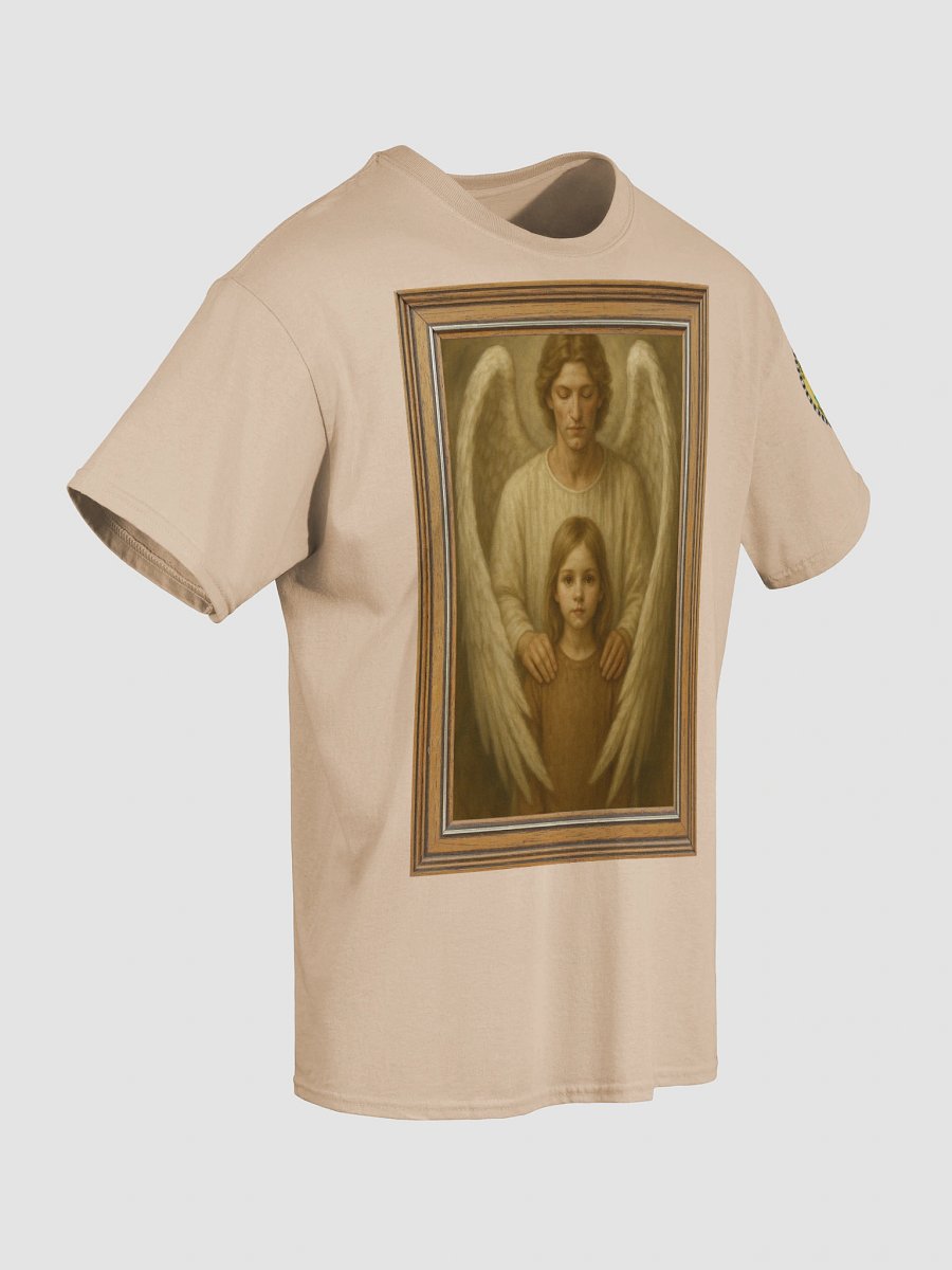 Angels Watch Over Them (Female) Gildan Heavyweight T-Shirt Colors (3) product image (4)
