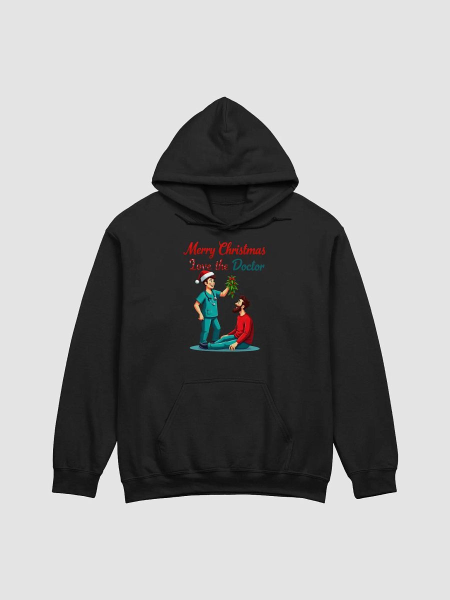 Santa Doctor Holiday Hoodie product image (3)