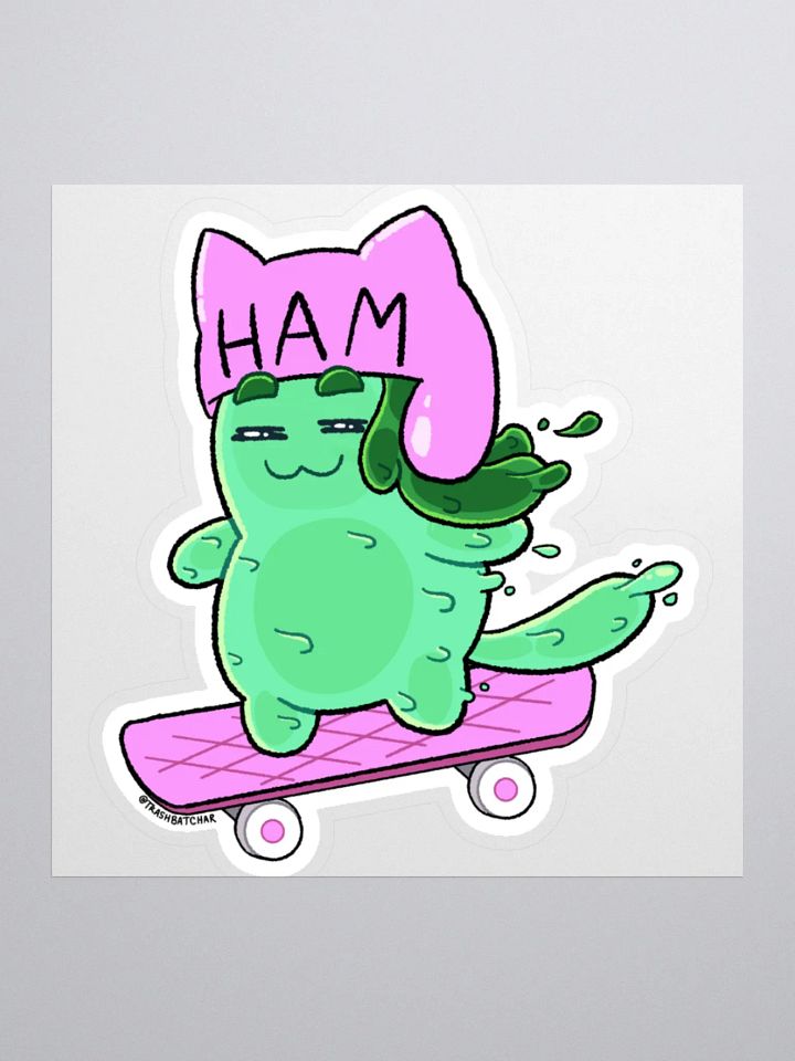 SlimeyJade - SK8 H4M [sticker] product image (1)