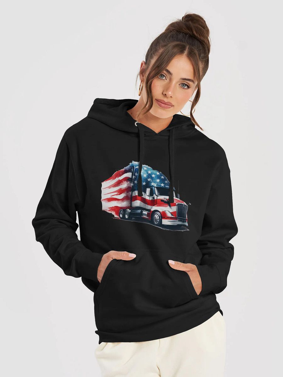 Patriotic Motion Midweight Hoodie product image (5)