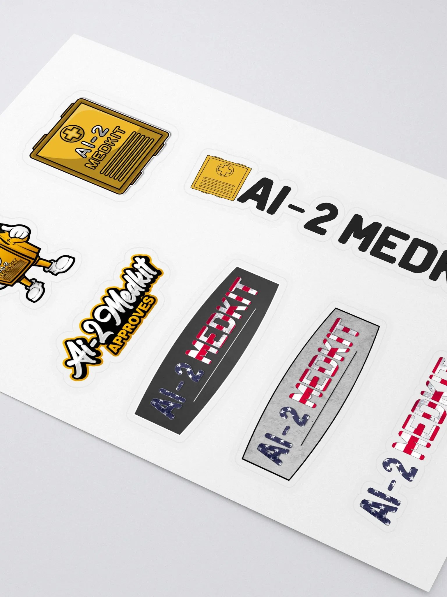 AI-2 Medkit Sticker Sheet product image (2)