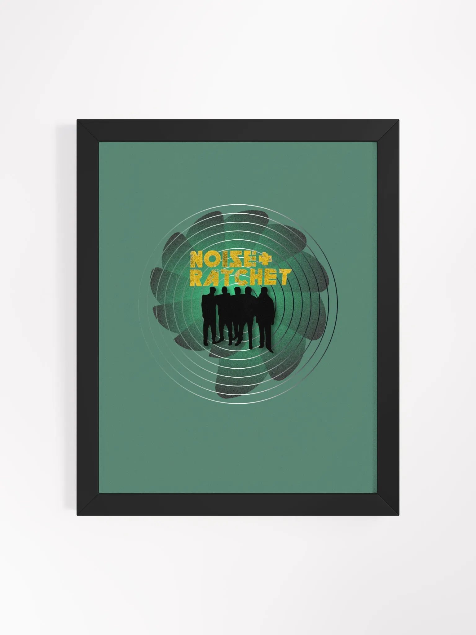 Noise Ratchet - Spiral Poster Framed product image (1)