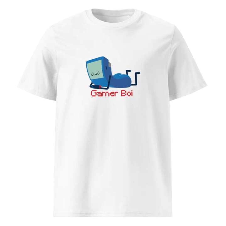 He was a Gamer Boi - Tee product image (1)