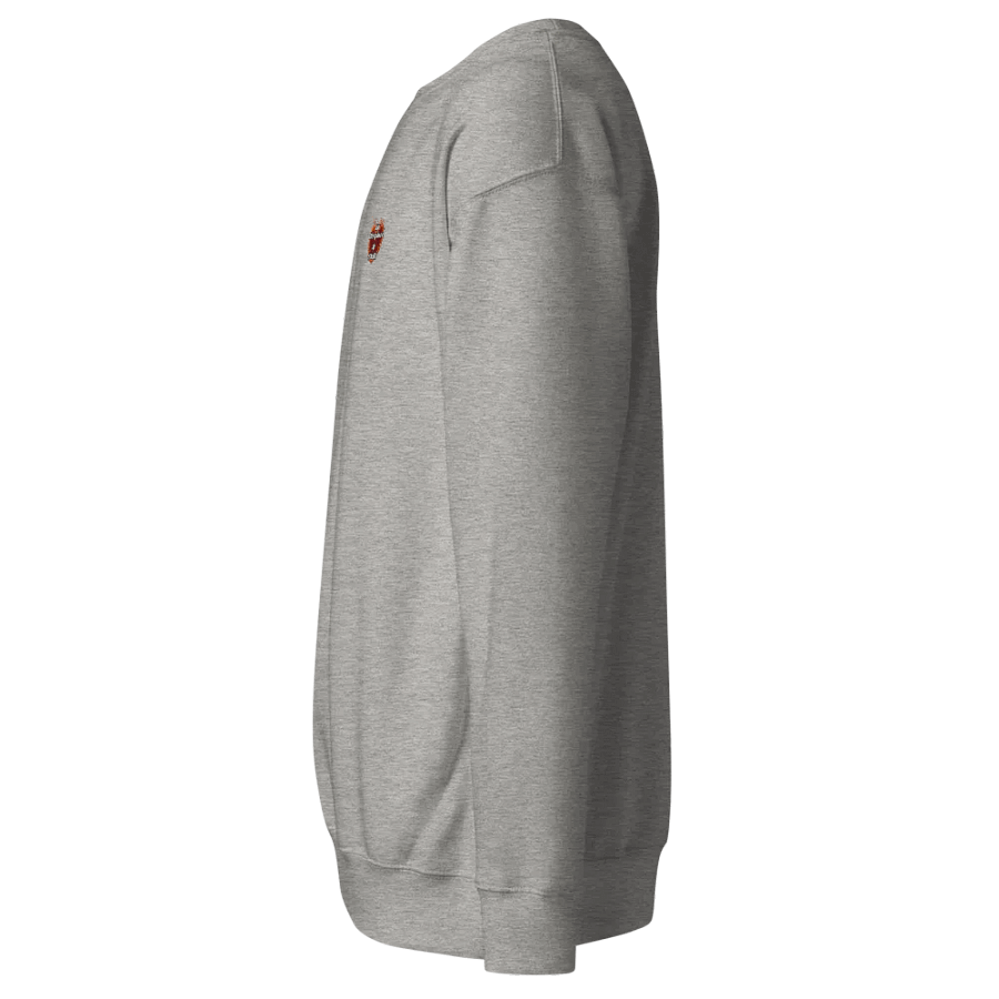 Flaming Heart - 4K Fireplace & Chill | Embroidered Sweatshirt product image (10)