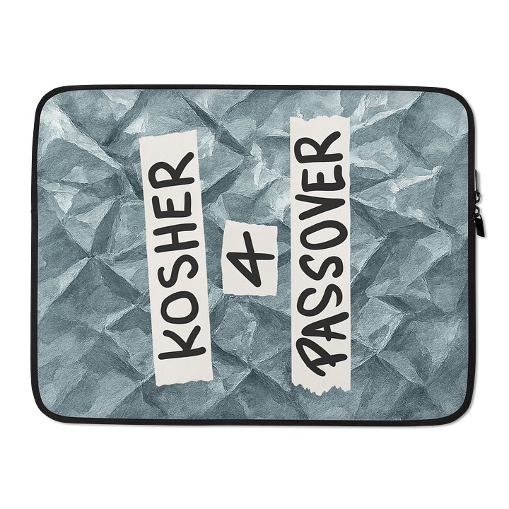 Kosher for Passover Laptop Sleeve product image (2)