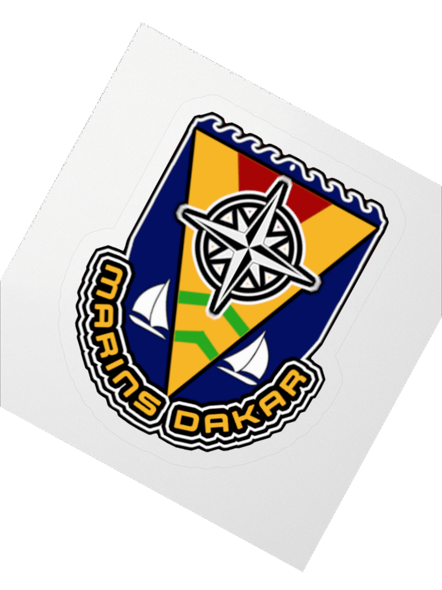 Dakar Yoff-Mariners Sticker product image (5)
