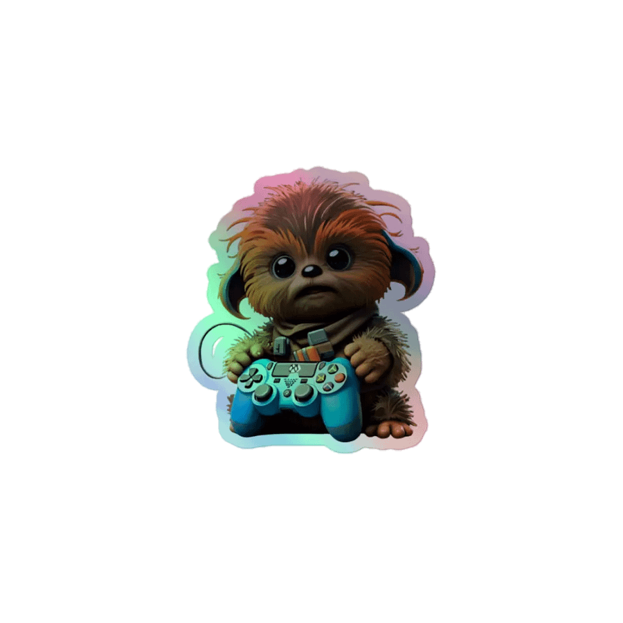 Baby Wookie Stickers product image (1)