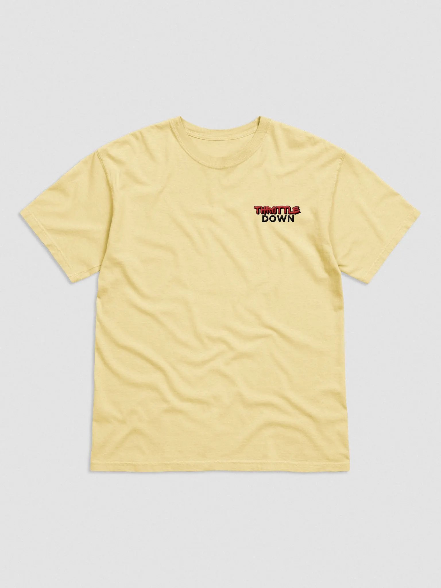 Throttle Down Dark Logo - T-Shirt (UniSex) product image (1)