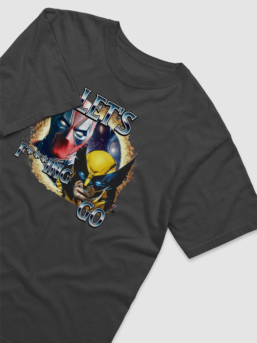 Deadpool and Wolverine Let's F***ing Go T-Shirt product image (9)