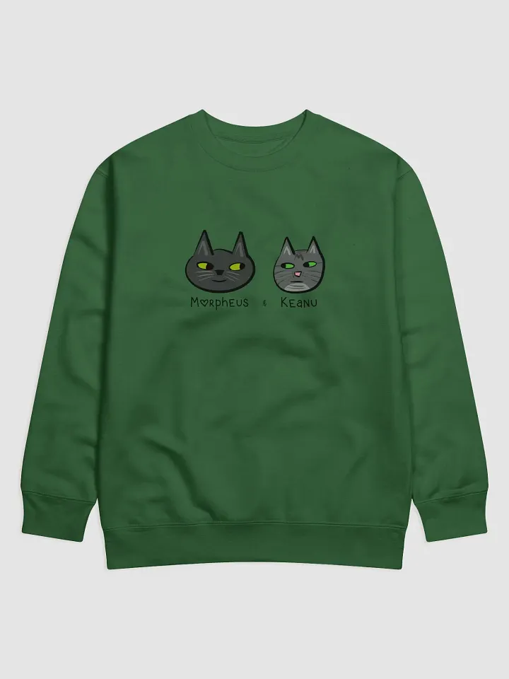 Morpheus and Keanu Sweatshirt product image (10)