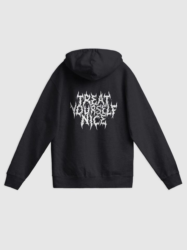 Treat Yourself Nice Band Logo Zip Up Hoodie product image (6)