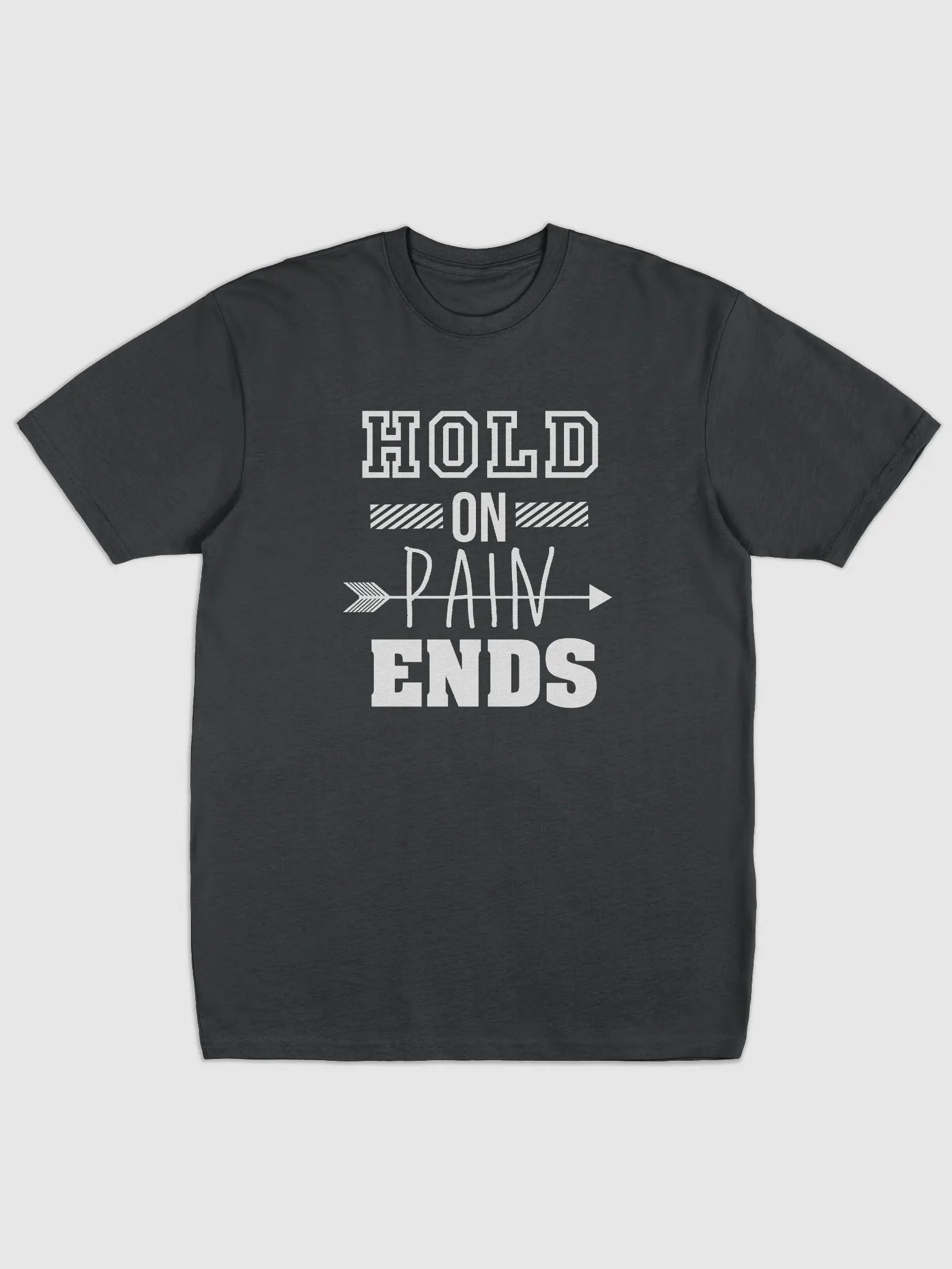Hold On Pain Ends Tee product image (1)