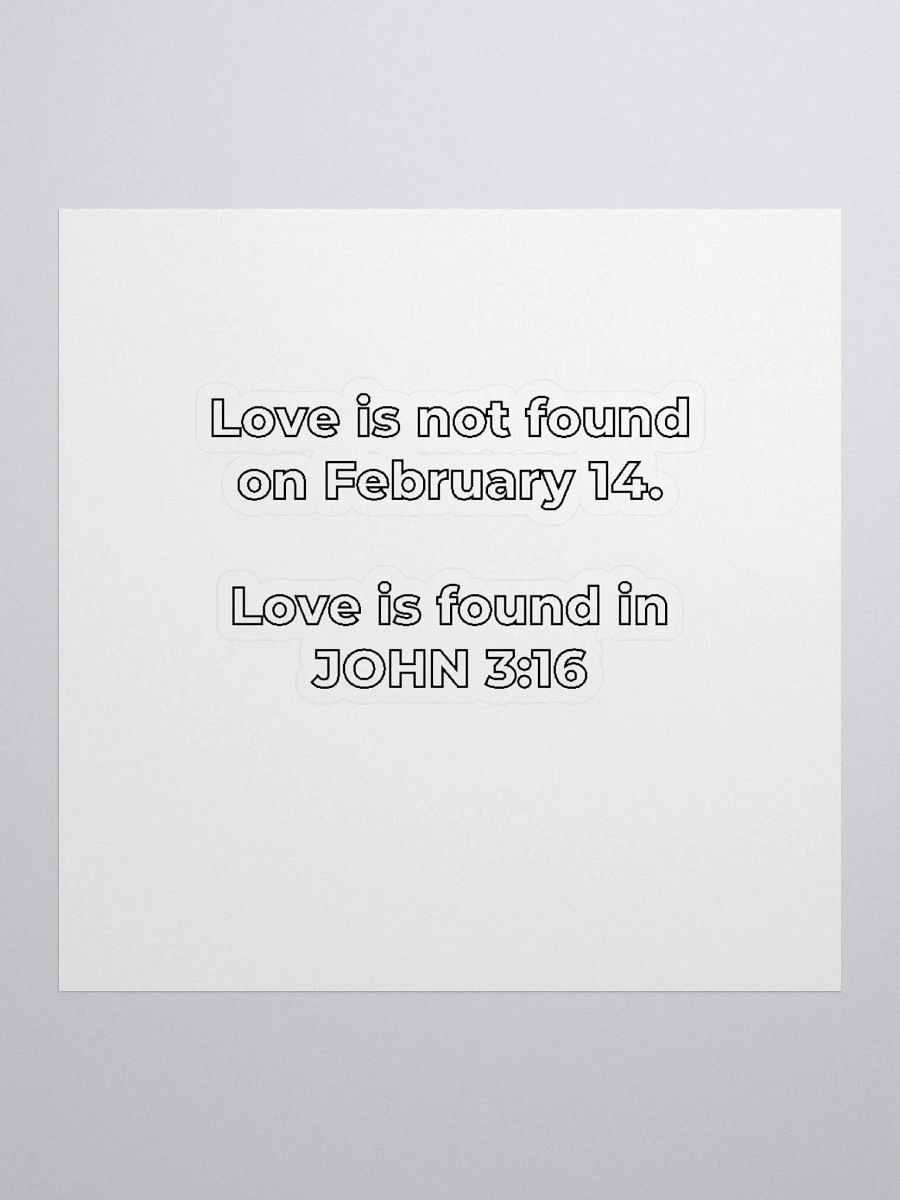 LOVE IS FOUND IN JOHN 3:16 HEART, LOVE, JOHN 3V16, VINTAGE, RAINBOW, VALENTINES DAY, ROMANTIC, ROMANCE, COUPLE, BIBLE, BOYFRIEND, HUSBAND, WIFE, RETRO product image (1)