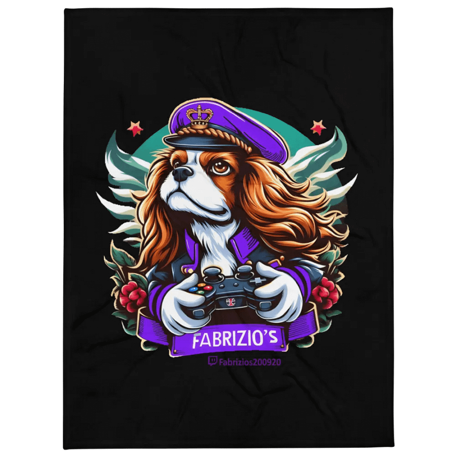logo blanket product image (1)