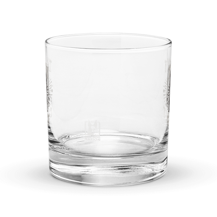 Talk Sh#t Get Bit Dutch Shepherd Whiskey Glass product image (2)