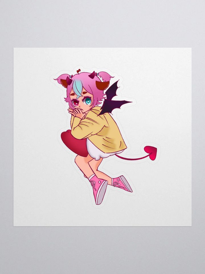 Demon Bean (sticker) product image (2)