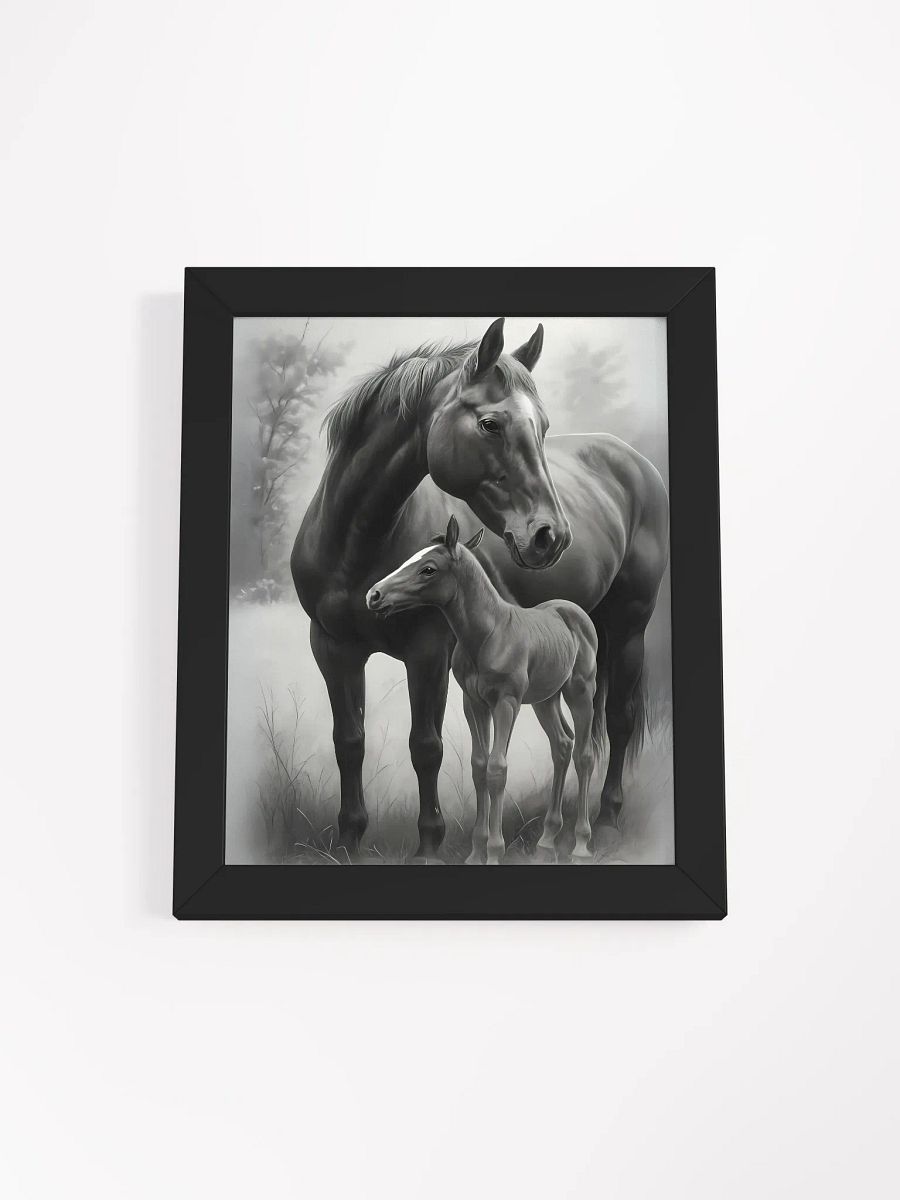 Nurturing Bond Framed Poster product image (2)