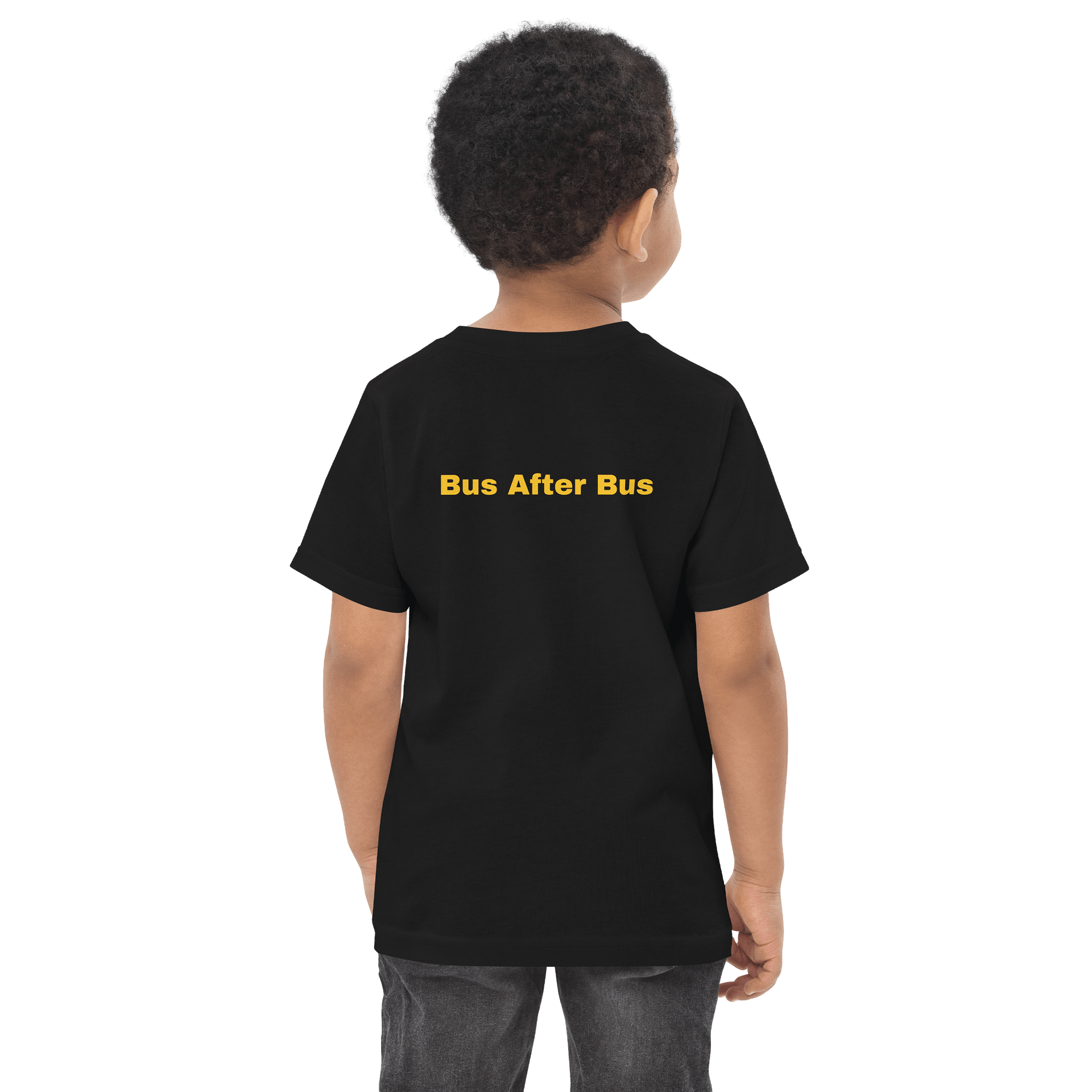 Minimalist School Bus Icon Toddler T-Shirt product image (31)