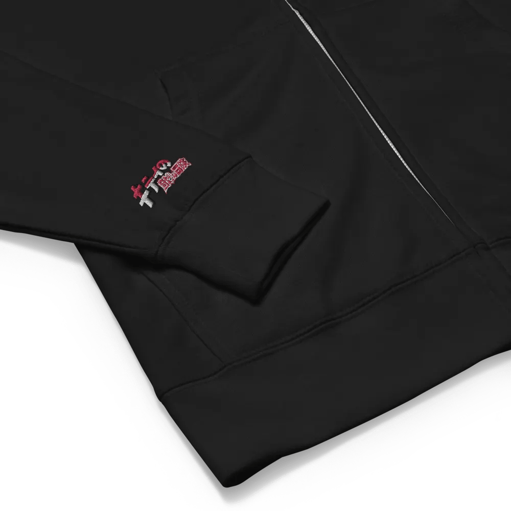 Embroidered Kitty's Adventure Zip-Up Hoodie - color product image (3)