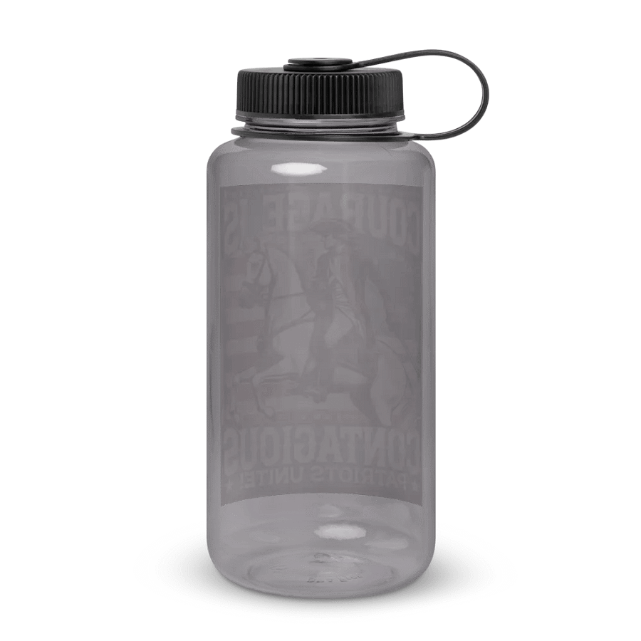 Courageous Patriots Wide Mouth Water Bottle product image (2)