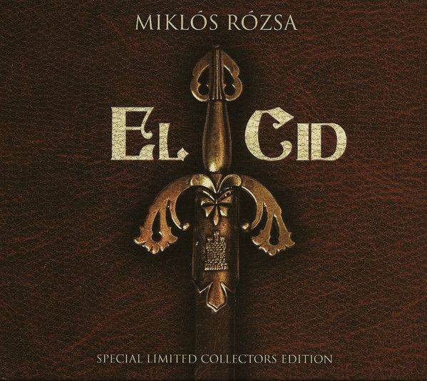 El Cid (World Premiere Recording Of The Complete Film Score) - PRECINTADO product image (1)