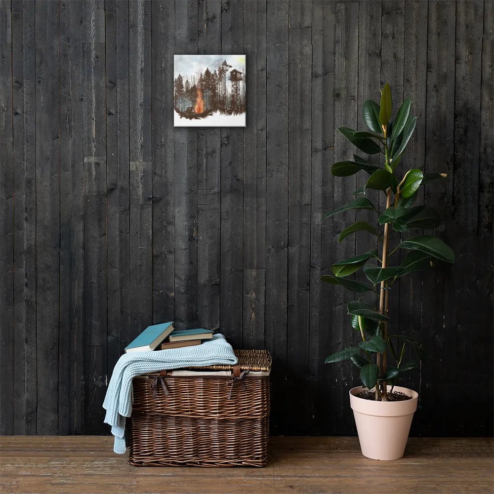 Forest In Winter Wall Art product image (3)