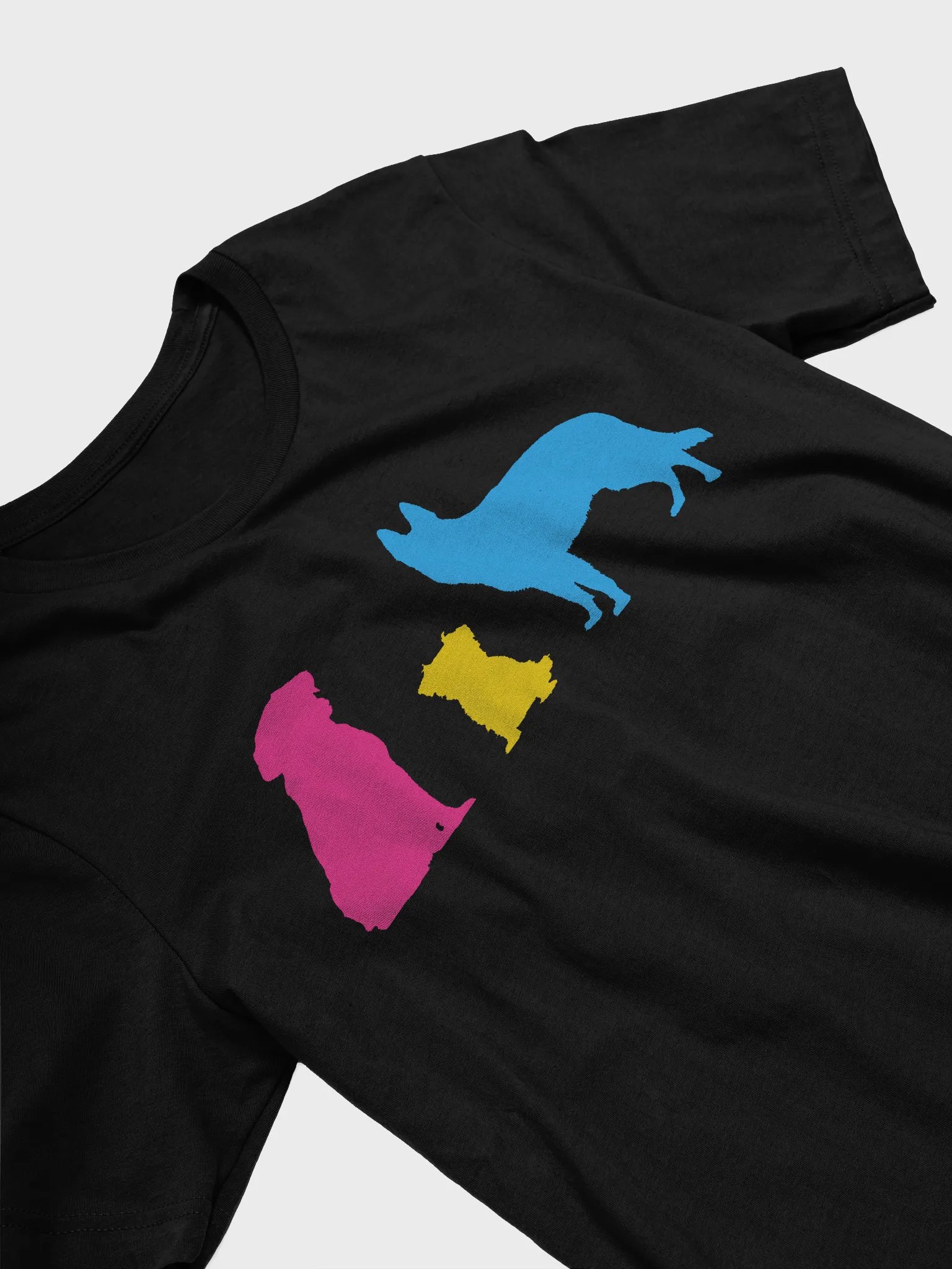 pansexual Pride Dogs Women's Shirt product image (23)
