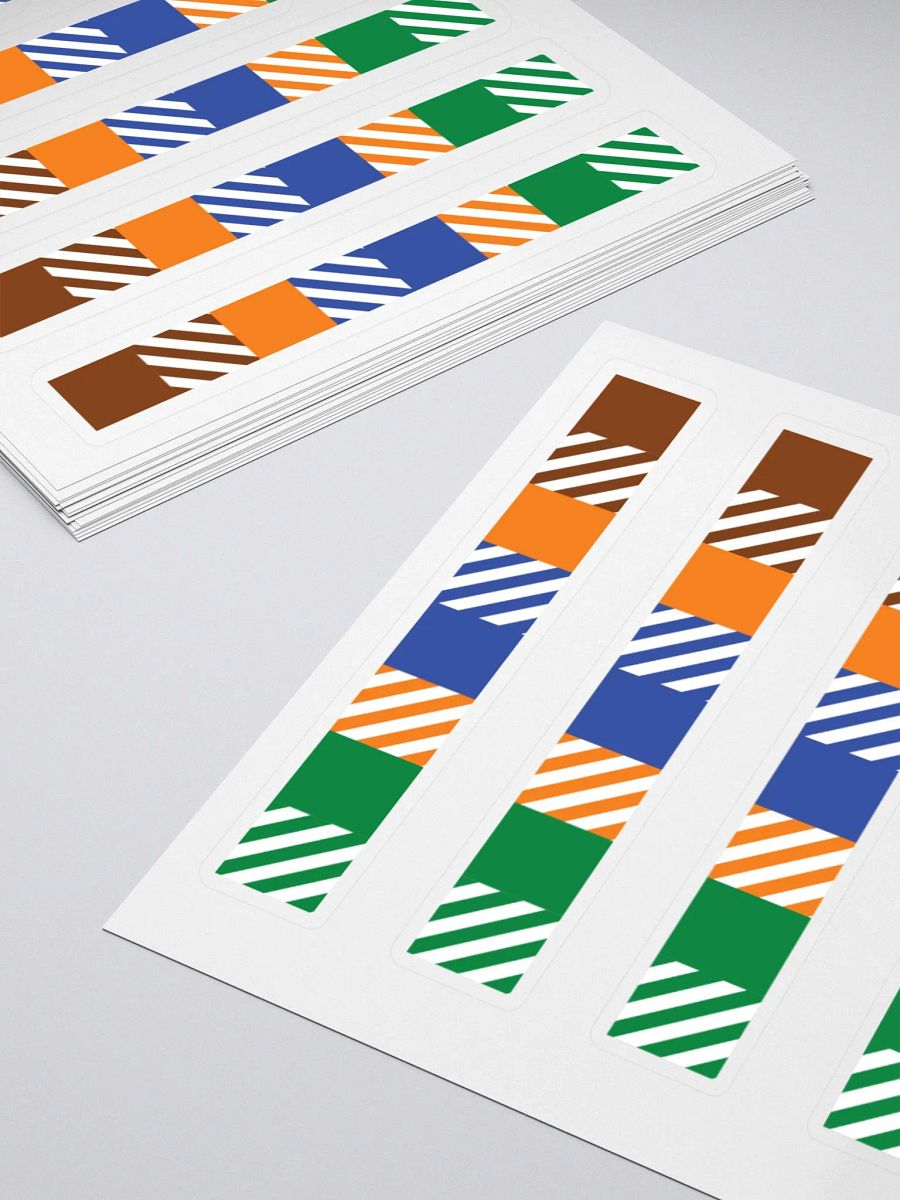 Ethernet T568A - Sticker Sheet product image (4)