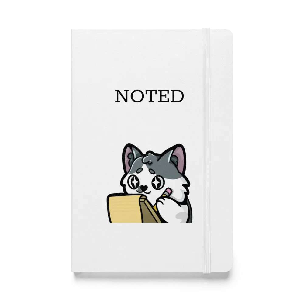 Rauru Hardcover Bound Notebook product image (1)