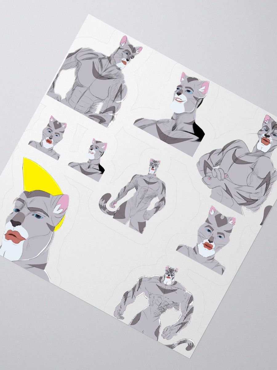 Buff Silverstream || Sticker Sheet product image (5)