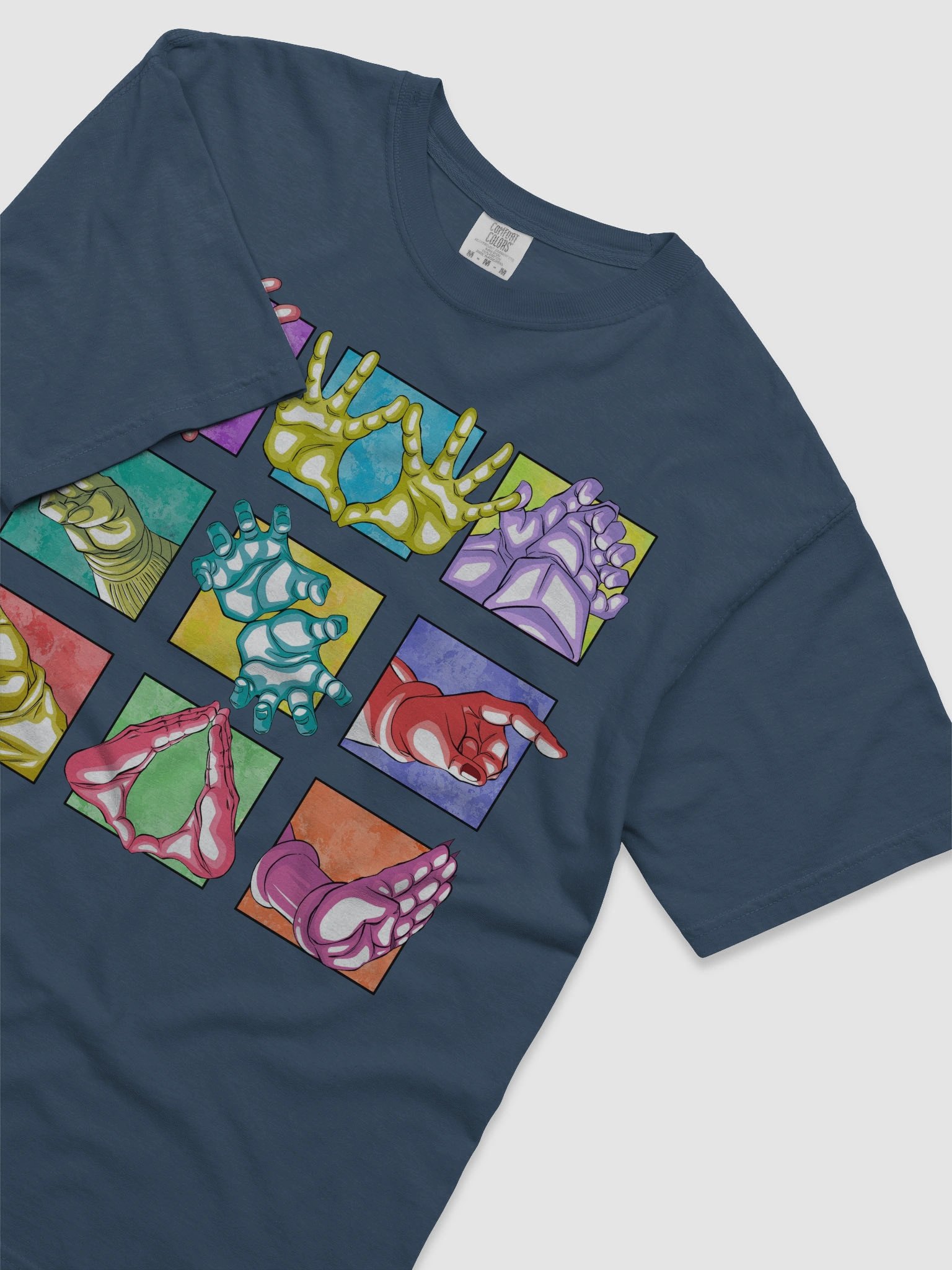 Techniques - Colourful product image (23)