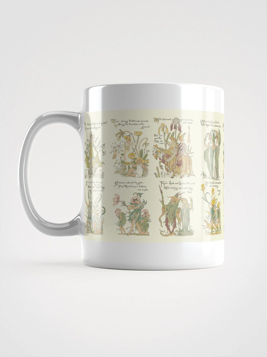 Flora’s Feast Botanical Mug – Plate 16 (1902) Reimagined by Dr. Mac product image (18)