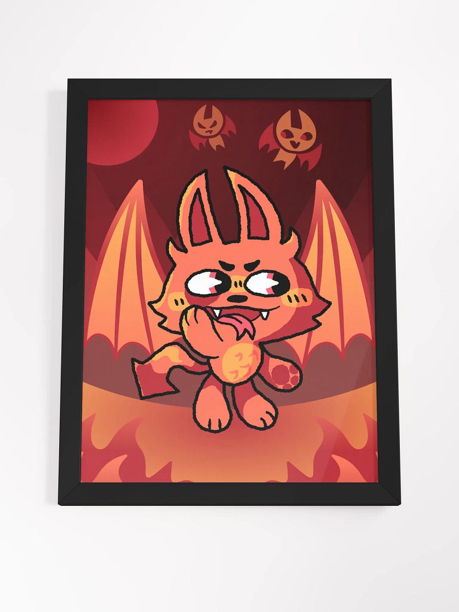 Devil Fox Framed Poster product image (4)
