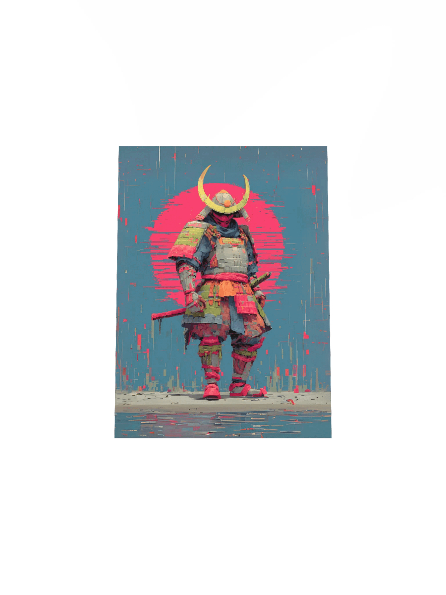 Samurai Sunrise Poster product image (4)