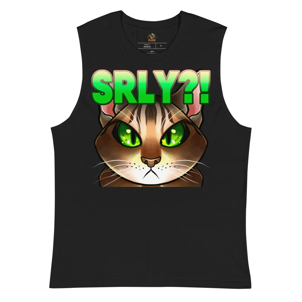 SRLY?! Muscle Tank product image (5)