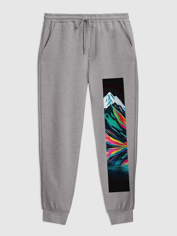 Vibrant Mountain Reflection Joggers product image (1)