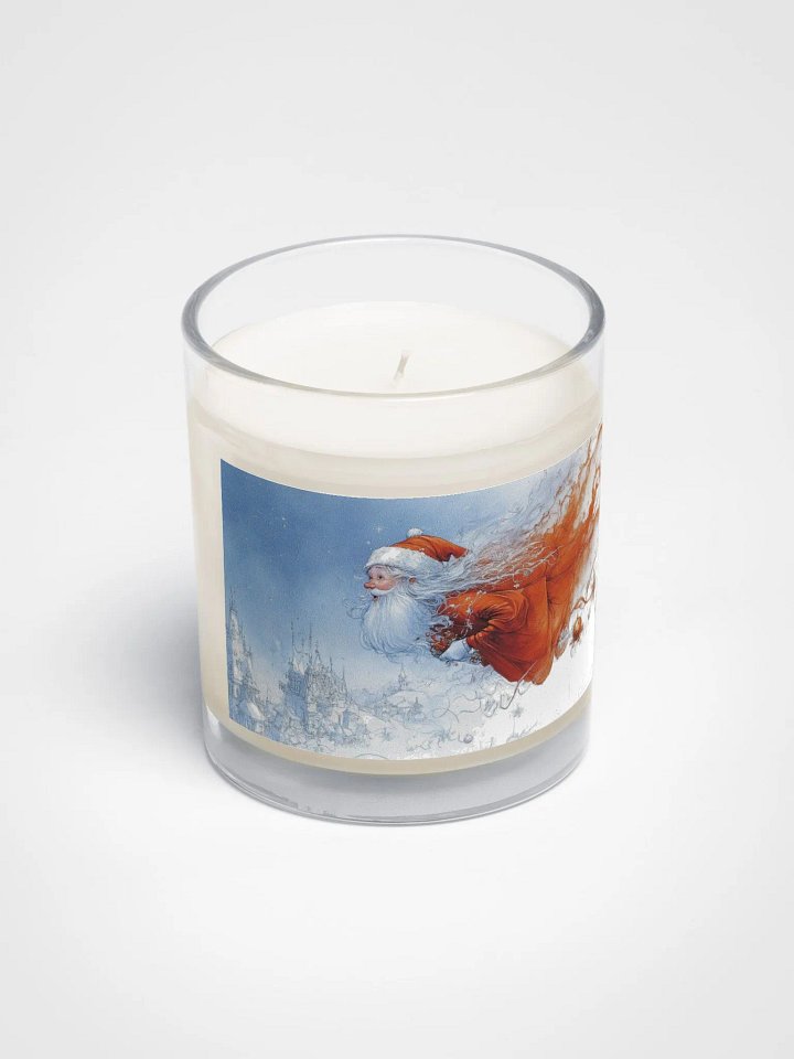 Whimsical Santa Claus Soy Wax Candle product image (2)