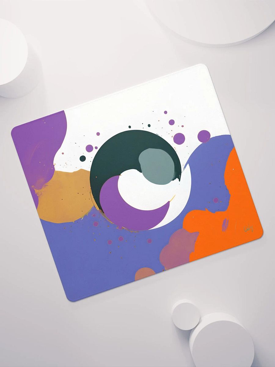 WaveSwirl Mouse Pad product image (9)