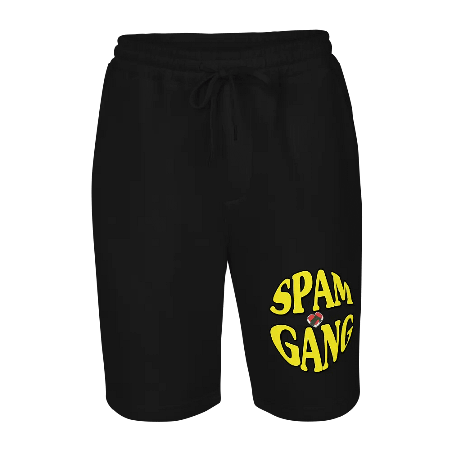 Spam Gang Fleece Shorts product image (9)