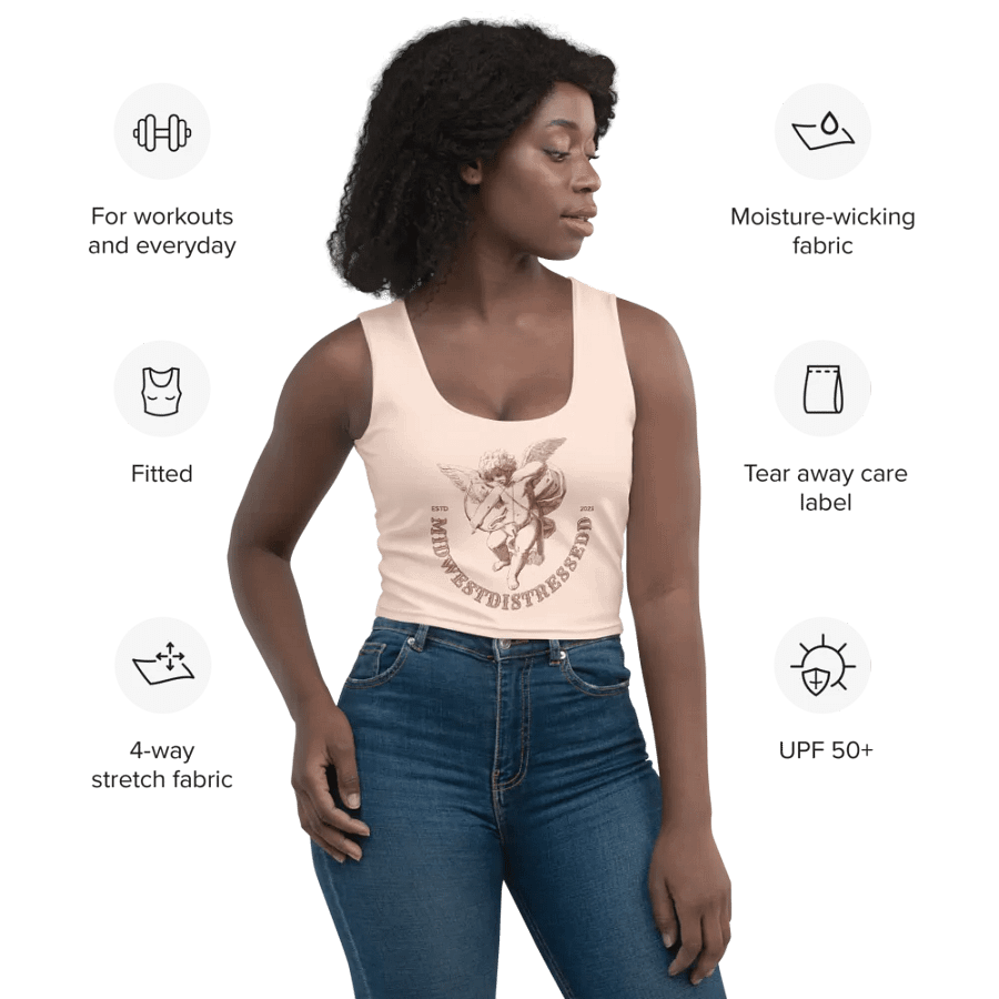 Cherub Babies Crop Top product image (8)